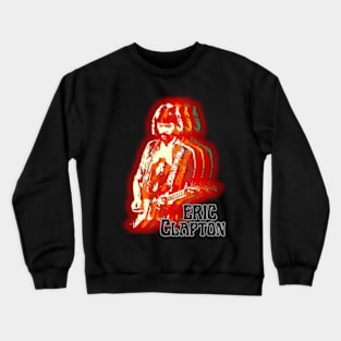 3D Shiluette Eric Clapton Crewneck Sweatshirt